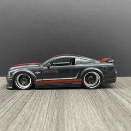 Diecast Model Cars 1 24 Ford Mustang Shelby GT500 KR Alloy Sports Car Model Diecast Metal Racing Car Model High Simulation Collection Kids Toy Gift