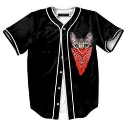 Baseball Jersey Men Stripe Short Sleeve Street Shirts Black White Sport Shirt AB2002 b1afd