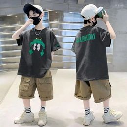 Clothing Sets Summer Baby Boys Clothes Children T-shirt Outfits Toddler Casual Sports Costume