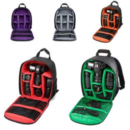 Multi-functional Camera Backpack Video Digital DSLR Bag Waterproof Outdoor Camera Po Bag Case for Nikon for CanonDSLR 240522