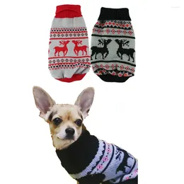 Dog Apparel Pet Clothes Winter Chihuahua Puppy Cat For Small Dogs Clothing Christmas Sweater Warm Pets Ropa Para Perros