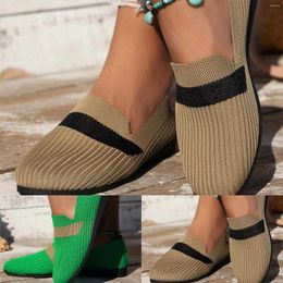 Casual Shoes Taupe Dress Sandals For Women With Arch Support Womens Slip On Work Flat Wedge