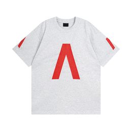 Summer high-quality T-shirt brand letter-printed street top casual clothing 100% cotton fashion cloth pattern C3