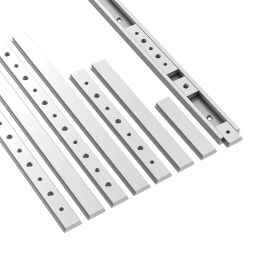 10cm/20cm Aluminium T-track Slot Slider Sliding Bar T Slot Nut For 30/45 Type T-Track Jigs Screw Slot Fastener Woodworking Tools