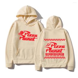 Women's Hoodies Pizza Planet Car Printing Streetwear Men Clothing Winter Fleece Soft Pullover Male/female Sweatshirts Long Sleeve Tops