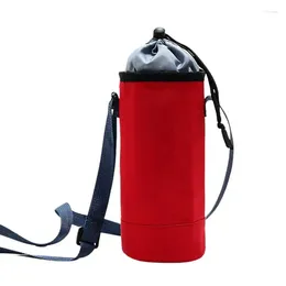 Storage Bags Portable Wine Insulation Thermostat Bag One-bottle Red Cold-proof Ice Pack Gift Oxford Cloth