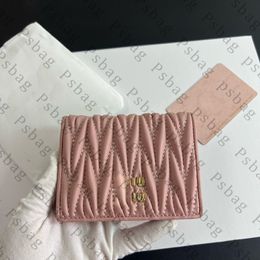 Pinksugao designer women wallet clutch bag coin purse wallet card bag purse fashion coin purses high quality short style purses shopping bag Hongli-240520--65