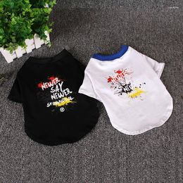 Dog Apparel Small Clothes Spring And Summer Thin Pets Vest Breathable Leisure Puppy Cat T-Shirt