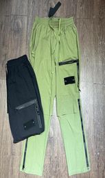 Mens Cargo Pants Fashion Vintage Sweatpants Womens Classic Pattern Jean Men Casual Street Style Pant Stylish Split Sweatpant 22FW4145488