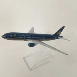 Aircraft Modle JASON TUTU 16CM Vietnam B 777 B787 Airbus A350 aircraft model aircraft model die cast metal aircraft model 1 400 S5452138