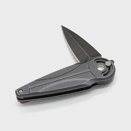 Fox Spider 180 Independent Rotating 7 Series Aviation Aluminium Alloy Folding High Hardness Playing Knife 77D34e D34e