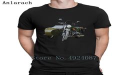 Ural Motorcycle Biker T Shirt Gift Character Summer Trend Tee Shirt Building Top Quality Cotton Novelty7071081