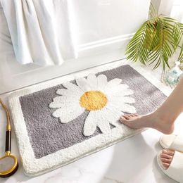 Carpets Non Slip Water Absorbent Rugs Rubber Door Mats Anti Bathroom Floor Bath Mat