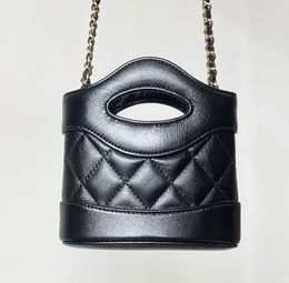 Women's Famous Brand Designer Bag 10A Quality Oil Wax Sheepskin 31 Pack One Shoulder French Fries Bag Mini Crossbody Bag Handbag
