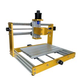 Aluminium Mini CNC Router 3018 Laser Engraving Machine 300W 500W Spindle 5.5W 15W Laser GRBL PCB Milling Machine 3018 Plus