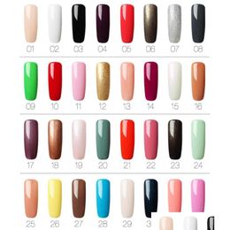 Nail Polish 7Ml Gel Art Set For Manicure Soak Primer Semi Permanent Uv Hybrid Lacquer9185512 Drop Delivery Health Beauty Salon Otizr