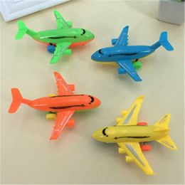 Aircraft Modle 2PCS Outdoor Funny Toy Hand Launched Throwing Glider Airbus Aircraft Inserted foam EPP Aircraft Toy Childrens Aircraft Model S5452138