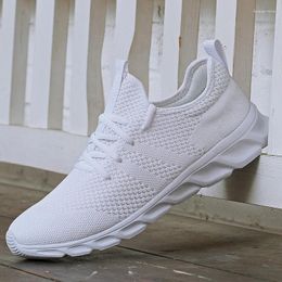 Casual Shoes Men's Sneakers Youth Fashion White And Black Series Quality Light Comfortable Walking Sports For Men