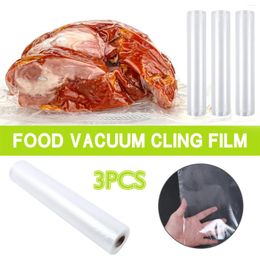 Storage Bags Vacuum Compression Film Has Unique Multilayer Structure Packaging Food Safe Healthy Fruit Roll Hand Torn Shrink Plastic Tools