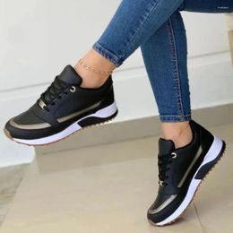 Casual Shoes Women Causal Sneakers Summer Fashion Breathable Mesh Lace Up Sports For Platform Ladies Walking