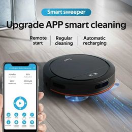 Robotic Vacuums Mi 4000PA robot vacuum cleaner automatic charging smart home mop breakpoint cleaning dry and wet smart home cleaning tool J240518