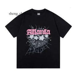 Spiders Shirt Designer T Shirt Fashion Summer Men T Shirt Spider Shirt Hip Hop Trend Shirt Graphic Tee Pattern Cotton Short Sleeves Top Tees 8977