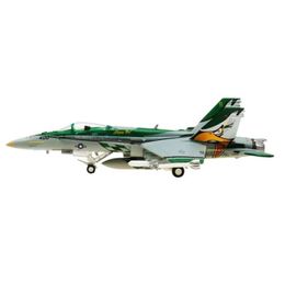 Aircraft Modle Diecast Metal 1/200 Scale HG7167 VFA-195 F18F F-18 Super Hornet VFA-103 Fighter Plane Aircraft Aeroplane Model Toy For Collection Y240522