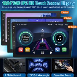 Universal 2 Din 7 Inch Android 11 Car Radio Autoradio 2 32G WIFI GPS Car Stereo Player Wireless Carplay Automotive Multimedia