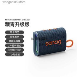 Portable Speakers Sanag Sena waterproof Bluetooth RGB Colourful light heavy bass stereoBYW6