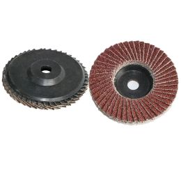 1/3 PCS Grindering Discs 75mm 3 Inch Sanding Discs 80 Grits Grinding Wheels Blades Wood Cutting For Angle Grinder Abrasive Tools