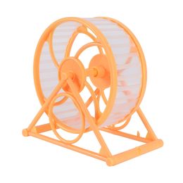 Hamster Jogging Exercise Toys Running Wheel with Stand for Small Pet Hamster