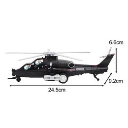 Aircraft Modle Helicopter toys and lighting sound like aviation die-casting Aeroplane models reversing cars metal Aeroplane toys boys girls children S5452138