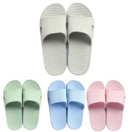 Women Summer Pink11 Sandals Waterproofing Bathroom Green White Black Slippers Sandal Womens GAI Shoes Trending 893 s