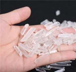 Whole 200g Bulk Small Points Clear Quartz Crystal Mineral Healing reiki good lucky energy Mineral Wand 2040mm5629721