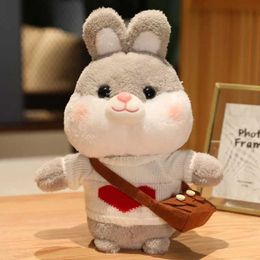 Plush Dolls 30cm New Cartoon Cute Rabbit Cosplay Dress Up Plush Toys Stuffed Lovely Bunny Dolls Soft Animals for Kids Girls Birthday Gift H240521 28MK