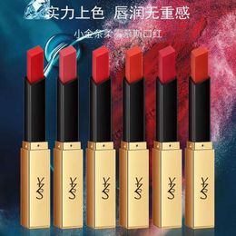 YZS Little Gold Bar Mist Face Lipstick Silk Soft Matte Long lasting Moisturising Lipstick No Staying in Cup No Fading Lipstick