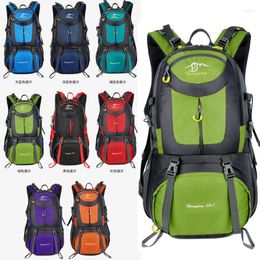 Backpack Outdoor Sports Mountaineering Bag 40 50 60L Large Capacity Waterproof Wear-resistant Multifunctional Camping Travel