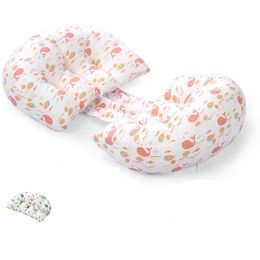 Maternity Pillows Soft waist pregnancy pillow suitable for pregnant women cotton pregnancy pillow U-shaped full body pillow pregnancy cushion for sleeping Y240522