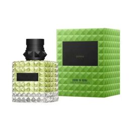 Promotion Women Fragrance Born-In-Roma Intense 100ml Green Stravaganza Donna Uomo Parfum Long Lasting Smell Brand EDP Men Woman Neutral Cologne Spray Good Quality