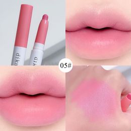 Matte Lipliner Pencil Velvet Nude Lipstick Non-stick Cup Beauty Long Lasting Lip Cosmetic Waterproof Lips Makeup Cosmetics