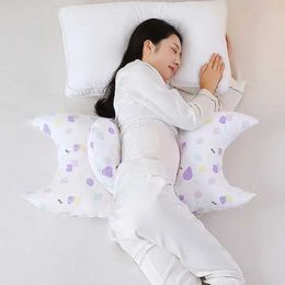 Maternity Pillows 1 piece of adjustable width maternity pillow waist side sleeping pillow multifunctional maternity pillow pregnancy product Y240522DF5C
