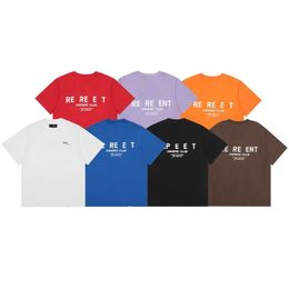 Represente Mens T Shirts Summer Women Designers Tshirts Loose Tees Fashion Brands Tops Casual Shirt Luxurys Clothing Street Tees