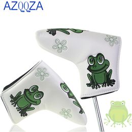 Golf Blade Putter Head Cover Headcover Protector Waterproof PU Leather Replacement Accessories Putter Head Cover Protector 240511