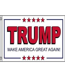 Cheap MAKE AMERICA GREAT AGAIN FLAGS Flying Decoration 3x5 FT Banner 90x150cm Festival Party Gift 100D Polyester Printed selli3143983