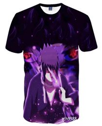 Newest Arrival Womens/Mens Sasuke Short Sleeves 3D Print T-shirt Summer Casual T-shirt S--5XL AA1535248229