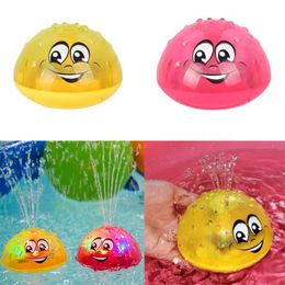 Bath Toys Childrens shower bathtub rotating ball toy baby shower spray toy baby shower spray toy childrens bath water game tools childrens bath supplies d240522