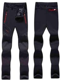 2020 neue Männer039s Winter -Wanderhose verdickte Außenhosen wasserdichte winddichte Warmcampingski und Klettern Jogger 8727228