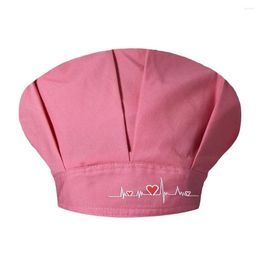 Berets Headband Hat Work Wear Accessories Smoke-proof Dust Breathable Cooking Hygienic Cap Operating Room