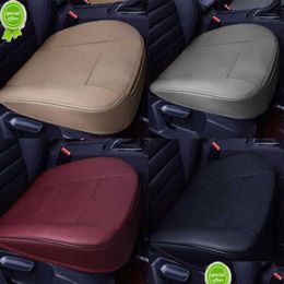 Other Auto Parts Car Seat Er Breathable Pu Leather Pad Mat For Chair Cushion Front Four Season Anti Slip Drop Delivery Mobiles Motorc Dhg9H