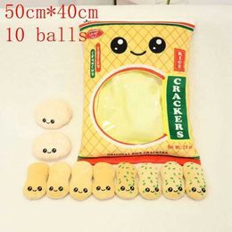 Plush Dolls New Cavai Animal Ball Pudding Candy Bag Pillow Plush Fill Mini Doll Donut Boba Milk Tea Bat Newt Cat Nap Plush H240521 7XF5